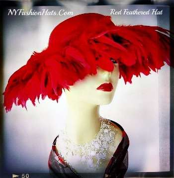 Custom Designer Hats For Women
