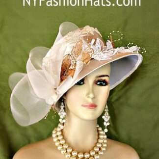 NY Fashion Hats Motf Premium Satin Hat Collection