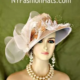 NY Fashion Hats Motf Premium Satin Hat Collection