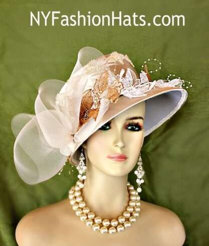 NY Fashion Hats Motf Premium Satin Hat Collection