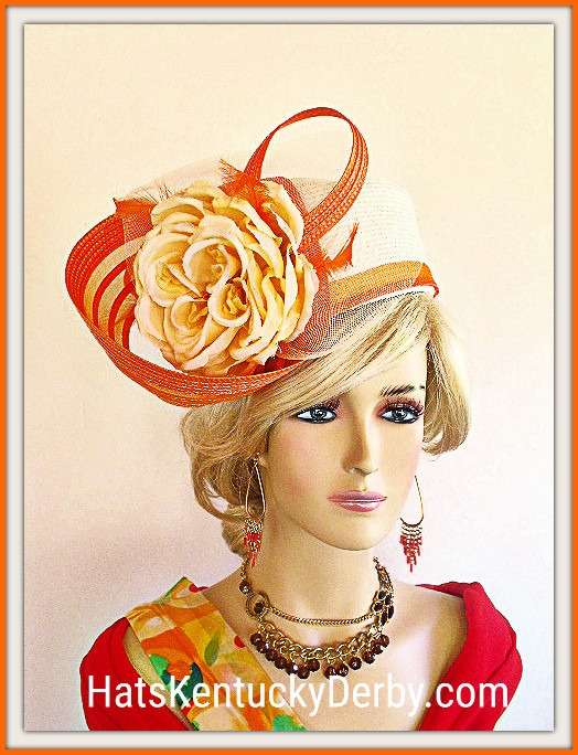 Formal Pillbox Hat For Women