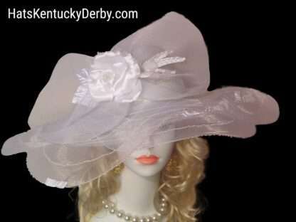 Kentucky Derby Hats, Bridal Wedding Church