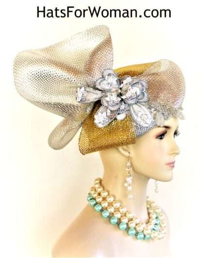 Couture Hats For Weddings Brides Formals