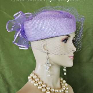 Custom Pillbox Hat For Women