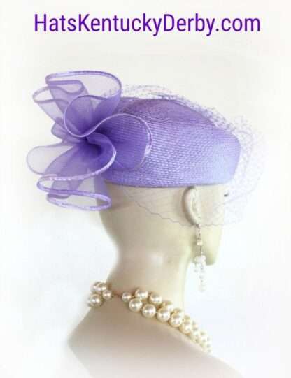 Formal Dress Hats For Women Pillbox