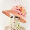 Custom Formal Church Hat For Women