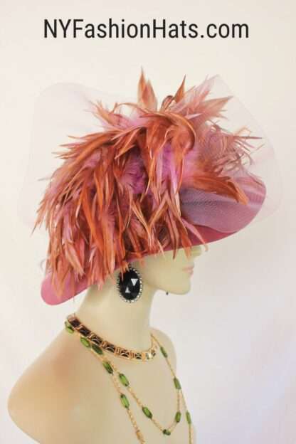 Old Hollywood Fashion Hats