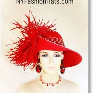 Haute Couture Designer Fashion Hat