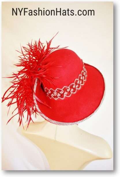 Mother Of The Bride Hat Headpiece