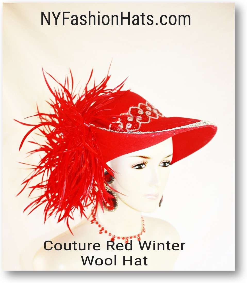 Glamorous Old Hollywood Hats