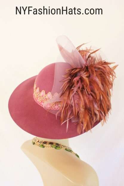 Designer Hats For Horse Races