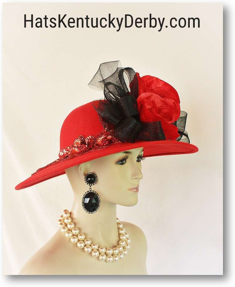 Motf Premium Designer Hat At HatsKentuckyDerby.com
